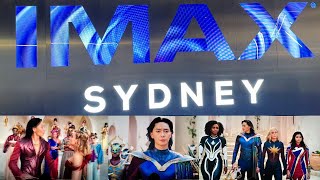 IMAX SYDNEY, The world's fourth biggest IMAX screen has just opened in Sydney.