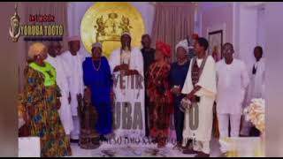 Asiri nla! Eyi l'ohun to sele ninu ipade Ooni at'awon agba Yoruba n'Ile-Ife