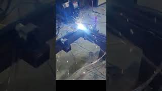 YASKAWA robot welding machine.