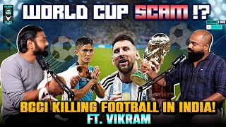 Is Bcci killing Indian football ? 😡 - Varun talks