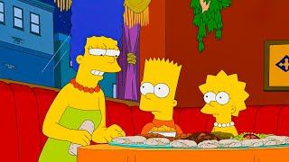 A Esposa da Comida | Os Simpsons a Família Amarela - Completo Em Português