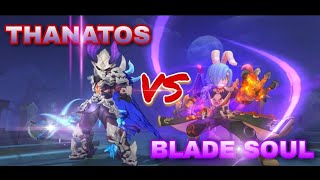 THANATOS(DANZ) VS BLADE SOUL(XELA9) 1V1 TOE TO TOE!!! #ragnarokmobileeternallove #danzgaming #rom