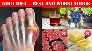 Gout Diet - Best And Worst Foods For Gout |What You Should Eat When You Have Gout & What To Avoid