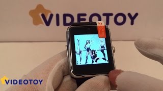 Умные часы GT 08 - демонстрация работы. Обзор часов Smartwatch GT08 - стильные часы 0+