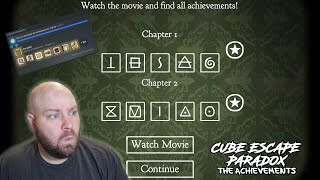 THE ACHIEVEMENTS! | Cube Escape: Paradox Ep7 (Rusty Lake series)