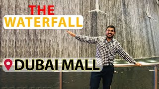 Things to do in Dubai Mall || Paradise Waterfalls || Must Visiting Spot in UAE