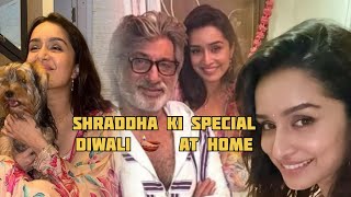 Beautiful shraddha Kapoor ki Ghar ma special Diwali 🪔 #shraddhakapoor #arzookhantalks  #diwali