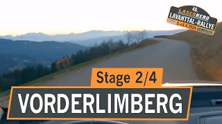 Lavanttal Rallye 2024: Stage 2/4 Vorderlimberg | POV Recce