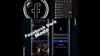 FACEBOOK DARK MODE NEW UPDATE 2020 | HOW TO ENABLE DARK MODE IN FACEBOOK | FACEBOOK OFFICIAL DARK 😳🔥