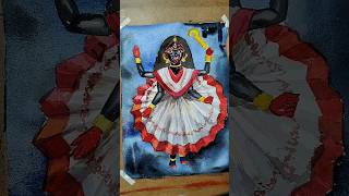 Happy Diwali #maa #maakali #maadurga #navratri #festival #diwalispecial #diwali #art #ytshorts