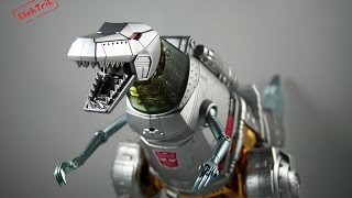 Transformers MP-08X King Grimlock Review!