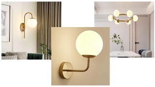 Best Indoor Wall Lamps for Your Home Decor || Indoor Wall Lamps Design Ideas | Wall Lamps Decoration