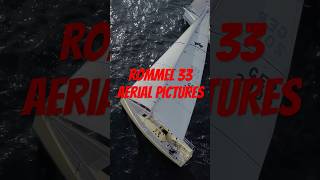 Rare sight in the Baltic! Rommel 33 taking on Silverrudder 2024 🚀 #sailing  #rommel33 #balticsea