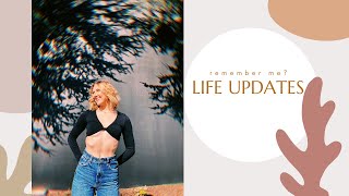 REMEMBER ME? | life update, run errands, exciting things coming!!