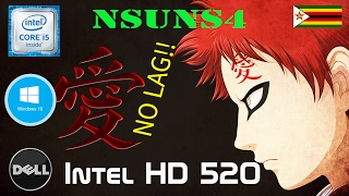 Naruto Shippuden Ultimate Ninja Storm 4-Intel HD 520 Dell Vostro 3559 i5 6200U