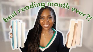 What I Read in February// 5 star reads + new favorite author!