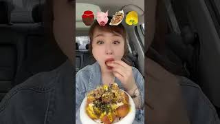 Eat emoticons,eat  you bite by bite,the co-pilot eats snacks#food#shortvideo#Eatemoticons