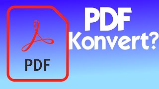 In PDF umwandeln mit Windows 10 PDF Drucker