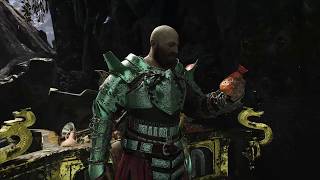 God of War 4 | Light Elf Outpost Norni Chest