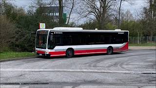 [Sound] Mercedes-Benz O530 Citaro Facelift (Hochbahn Hamburg Wagen 6910)