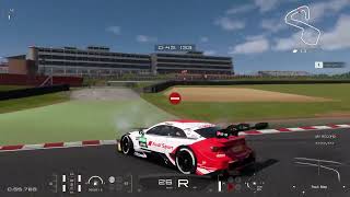 GT7 Audi RS5 DTM Gameplay + Replay | PS5 (1080p, 120 FPS)