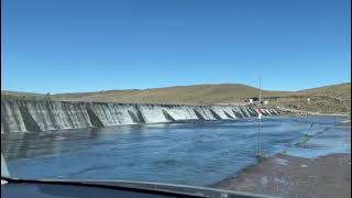 Travessia da Barragem do Rio dos Touros em Bom Jesus RS