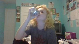 chugging a can of shitty beer while death grips plays softly in the background