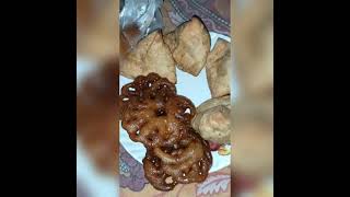 garama garam samose and jalebi 😍💕 #shorts