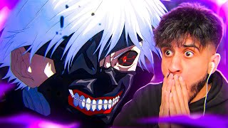 Tokyo Ghoul Season 2 Episode 3 REACTION