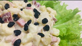 Chiken &  pineapple salad ||  Healthy & Delicious recipe