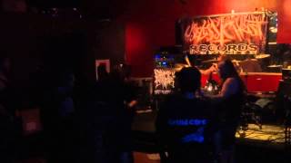 Forced Asphyxiation - Body Integrity Identity Disorder [Live @ Lot 13 Longbar, NJ - 07/19/2015]