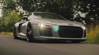 Nardo Grey V10+ R8 Wrap | 4K