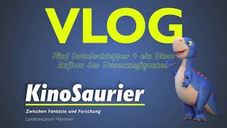 KinoSaurier Vlog #1 - Aufbau eines Museumsgiganten