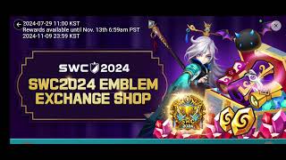 swc prediction 2024 event has started summoners war