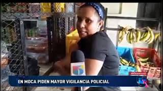 En Moca piden mayor vigilancia policial