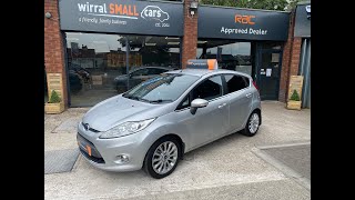 Ford Fiesta Zetec Automatic, 2012 (62)