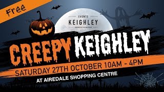 Something Spooky is coming to Keighley this October