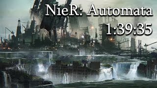 NieR: Automata - Any% (A) Speedrun in 1:39:35