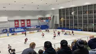 AIHL: Sydney Ice Dogs vs Melbourne Mustangs, Macquarie Ice Rink, Sydney. (2nd period).