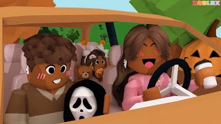 Family's FALL AFTER SCHOOL Routine! *COSTUME SHOPPING* Roblox Bloxburg Roleplay #roleplay