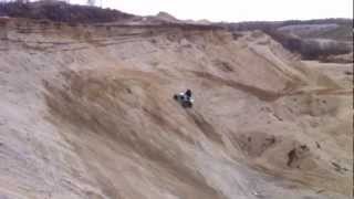 Suzuki Quadracer ltr450 sand climb