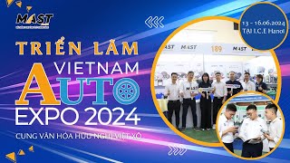 MAST THAM GIA TRIỂN LÃM VIETNAM AUTOEXPO 2024