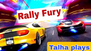 Rally Fury Game: High-Speed Off-Road Racing Gameplay