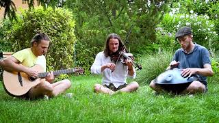 The Trouble Notes improvising with Octave Violin, Handpan and Guitar