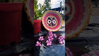 Lord Jagannath painting😍🙏 #jubinnautiyal #jaijagannath #shorts #viral #art #youtubeshorts #trending