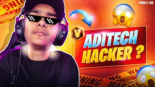 ADITECH HACKER ? | EXPOSED!!