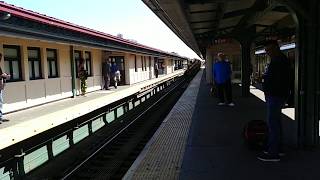 MTA Subways - Republic Locomotive Works R120 #OL905 passing through Parkchester-East 177th Street