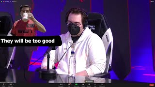 yay reacts to SHROUD joining SENTINELS