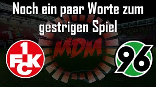 Nachwort zum Spiel gegen Hannover 96 - Matzes-Podcast #8