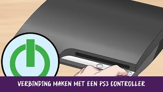 Verbinding maken met een PS3 controller